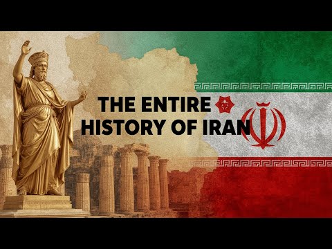 🇮🇷 The ENTIRE History of Iran in 10 Minutes 🌍📜 | Ancient Persia to Modern Day