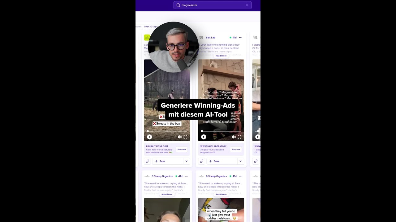 Nutze so Magic Brief für deine Ads
