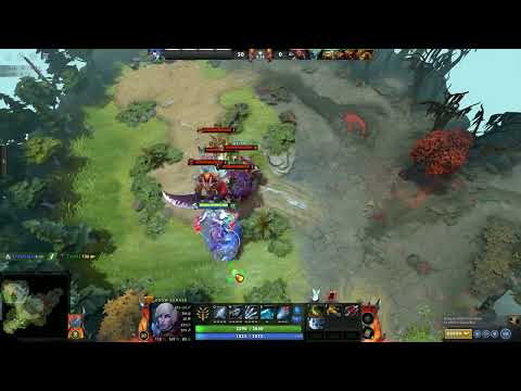 Drow Ranger rise to a new stage with this shard (pun intended)