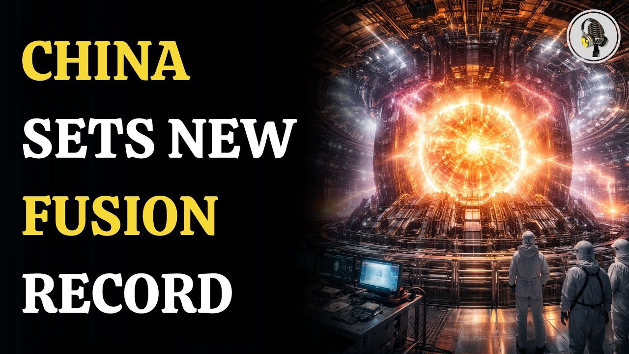 China’s Artificial Sun Breaks Physics Limit | Fusion Breakthrough | WION Podcast