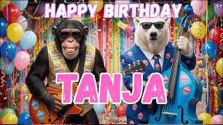 Download lagu TANJA Happy Birthday Song - Happy Birthday to Tanja mp3