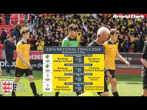 ESFA NATIONAL FINALS - STOKE CITY 2024 - DAY 4