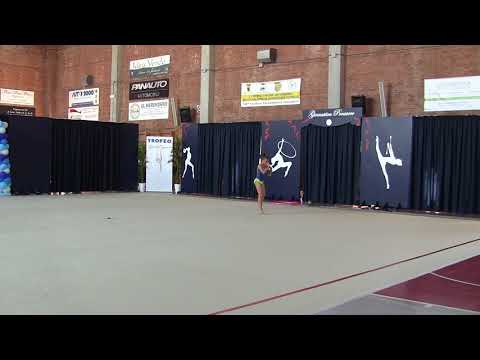 Sara Consani corpo libero TROFEO GIULIA CIGNONI 2018