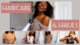 HAIRCARE & HAULS | Daily Vlog 1