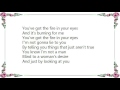 La Mafia - Fire in Your Eyes Lyrics