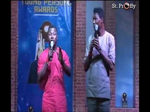 Still Ringing's Comedy at the 2015 JCI Nigeria TOYP