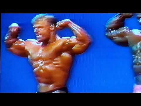 Ronnie Coleman - Ernst Rehbock + 4 Finalisten - WM IFBB - 1991