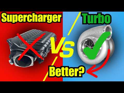 Turbo vs Supercharger: What’s BEST for Your DAILY DRIVER on a Budget?