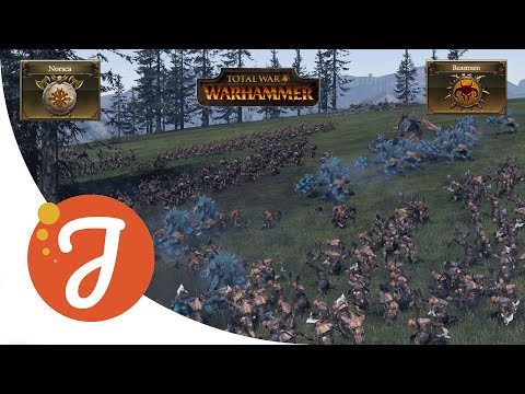 Throgg Vs Morghur | Battle Replay #99 | Total War: Warhammer