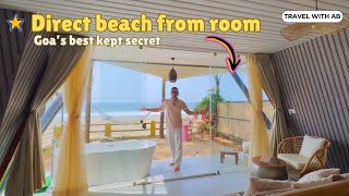 Not Thailand, this hidden Gem with empty beach rooms is in Goa | The Rose Goa