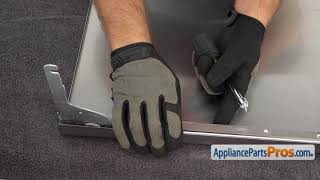 How To: Whirlpool/KitchenAid/Maytag Outer Door Panel 6-917696