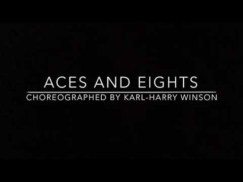 FREESTYLE IMPROVER LINE DANCE - Aces and Eights