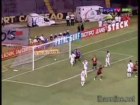 Sport 1 x 1 Ponte Preta - Brasileirão Série B 2010 (9ª Rodada)