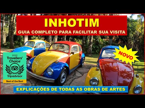 INHOTIM - TOUR COMPLETO! - EXPLICAÇÕES DE TODAS AS OBRAS DE ARTES, DICAS IMPORTANTES E MUITO MAIS!!