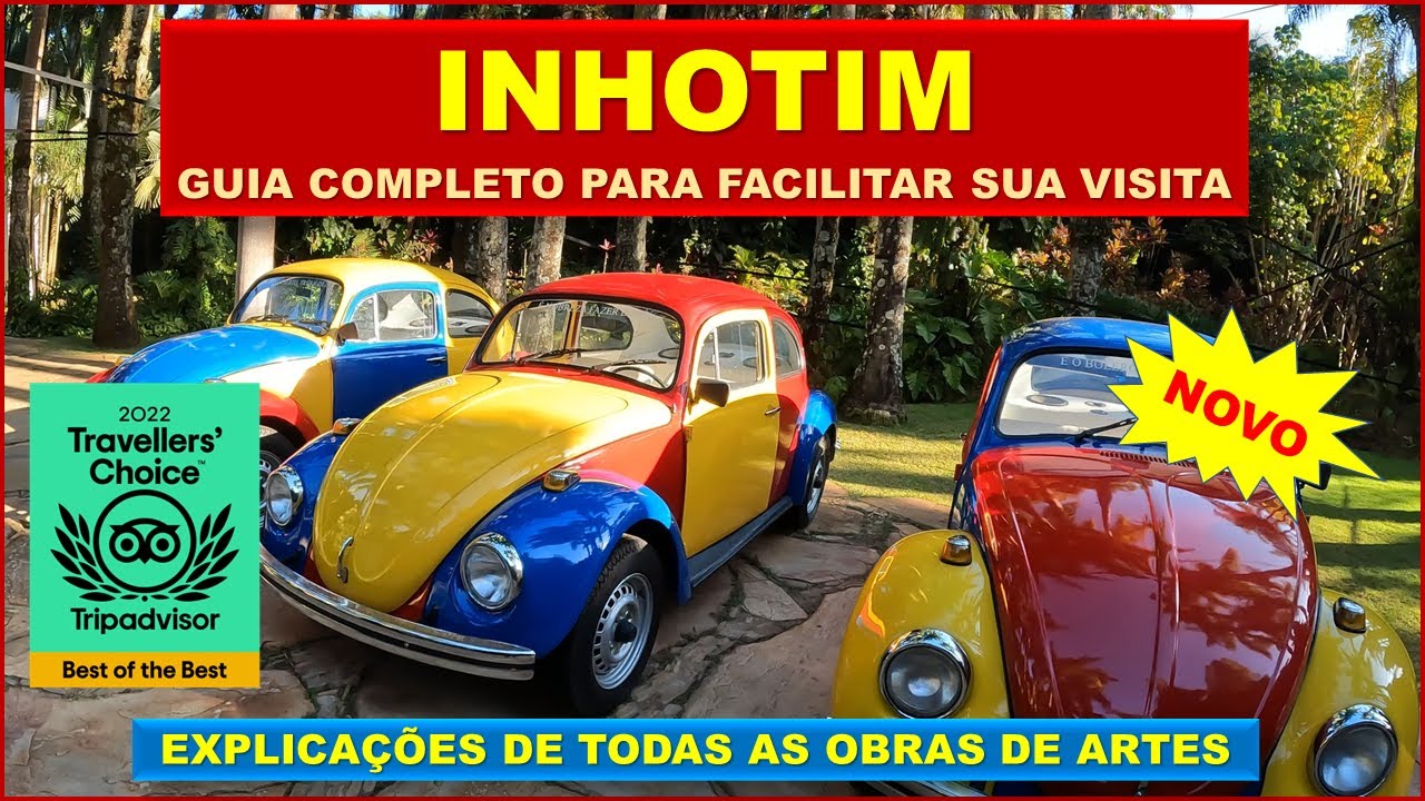 INHOTIM - TOUR COMPLETO! - EXPLICAÇÕES DE TODAS AS OBRAS DE ARTES, DICAS IMPORTANTES E MUITO MAIS!!