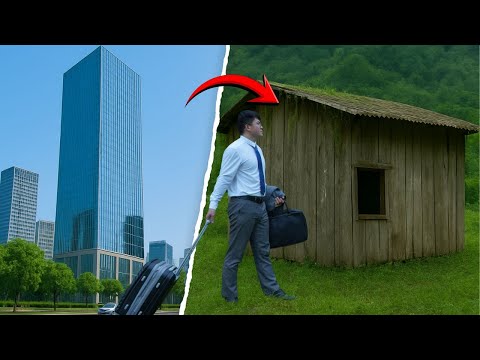 CEO Leaves $1 Million Company, Returns to Hometown: Renovates an Abandoned House, Lives Off the Grid