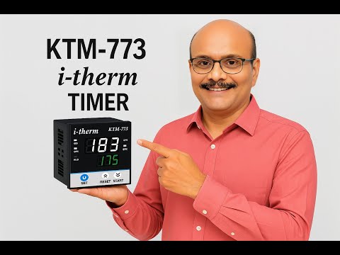 KTM-773 Timer Program Settings i-therm#timer #timercountdown #programming #ktm #settings #program