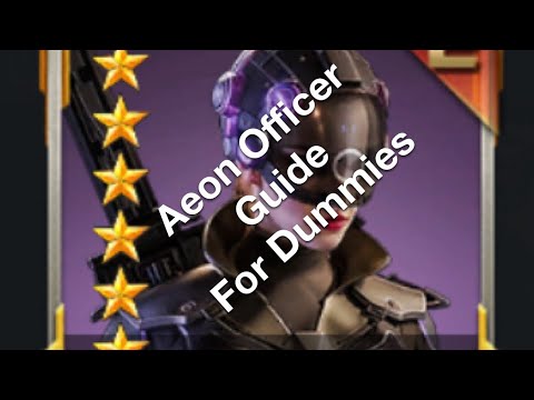 Age of Orgins Raziel's Aeon Officer guide