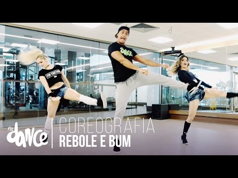 Duas Medidas - Rebole e Bum - Coreografia |  FitDance - 4k