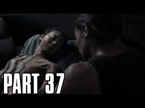 The Last of Us Part 2 - Walkthrough Gameplay Part 37 - Fixing Yara Hand 🇯🇲