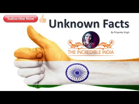 Unknown Facts of India