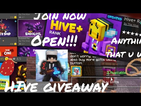 Ultimate Hive Store Giveaway! Join Now for Special Christmas PVP!
