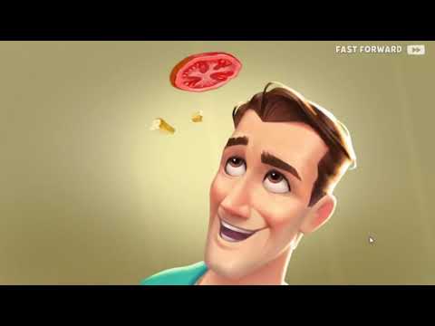 Familyscapes - Day 2 - Lucky Pizza (Story Playthrough) 👪 | SKILLGAMING ✔️