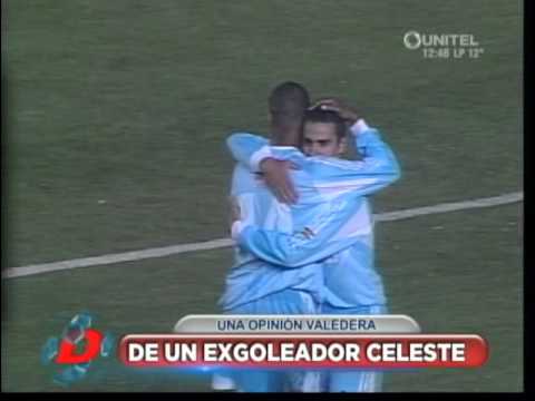 Horacio Chiorazzo: una opinión valedera, de un exgoleador celeste