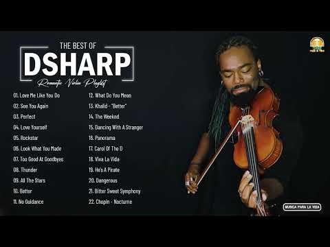 DSHARP best violin music   DSHARP Greatest Hits Full Abum 2021