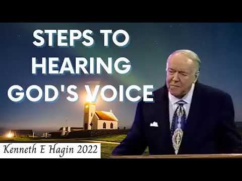STEPS TO HEARING GOD'S VOICE BY REV. KENNETH E. HAGIN
