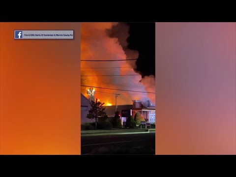 NJ Clinton Walgreen’s Fire Under Investigation