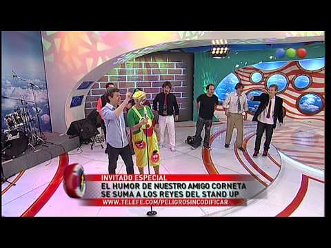 The Kings of Stand-Up Comedy, Cornet "Short Jokes" - Uncoded Danger