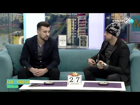 FRESH AIR - NAZIM BEQIRI DHE SEVDAIL MASLLANI 27.01.2017