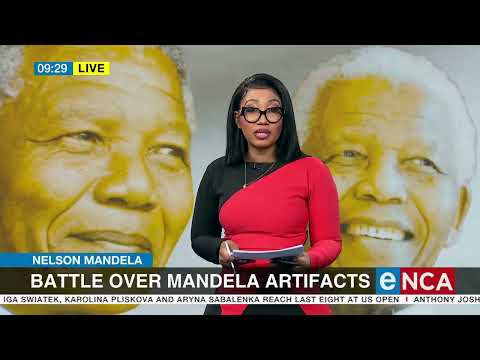 Battle over Mandela artifacts