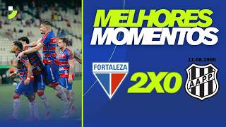 MELHORES MOMENTOS | FORTALEZA 2 X 0 PONTE PRETA | SÉRIE B 2026 