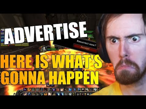 Asmongold Furious After Advertise Farm His Low Levels
