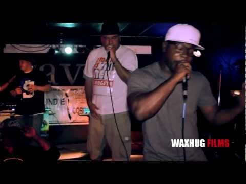 Haze of Main Aim feat Josh Bliss Lighten - Stand up - WAXHUG FILMS - Live Performance