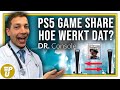 Zo werkt gamesharing op PlayStation 5 - Dr Console
