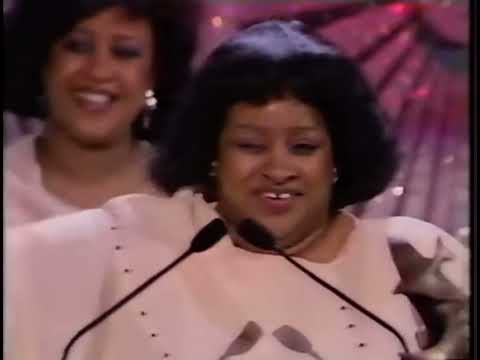 The Clark Sisters WINS Dove Award (1987)!!