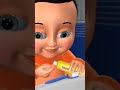 Johny Johny Yes Papa Nursery Rhyme |  Part 3 -  3D Animation Rhymes & Songs for Children #adorable