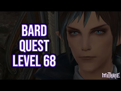 FFXIV 6.1 1661 Bard Quest Level 68