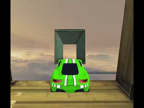 impossible car stunt extreme racing tracks game 3d game