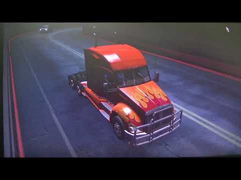 MongoTV_3736 - Mongo Games - American Truck Simulator - Part 1076 - World Map Explored 99,91