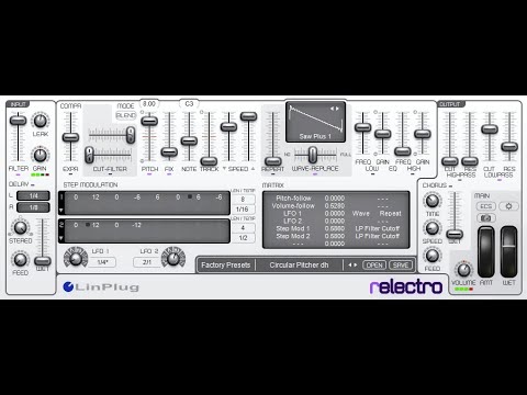 Free Download Linplug Relectro v1.0.3 AU VST RTAS WiN MAC-R2R