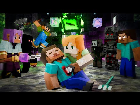 The Battle for the Time Orb - NETHER WAR EP 6 (Minecraft animation)