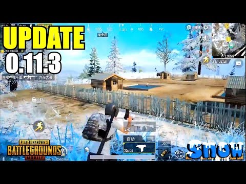 Pubg Mobile I Update 0 12 Is Out Lightspeed Chinese Version All - pubg mobile i update 0 11 3 is out lightspeed chinese version all features