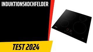 TOP–7. Die besten Induktionskochfelder. Test & Vergleich 2024 | Deutsch