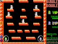 Bubble Bobble DOS Version 1 Player Controlling 2 Characters At The Same Time Mirrored