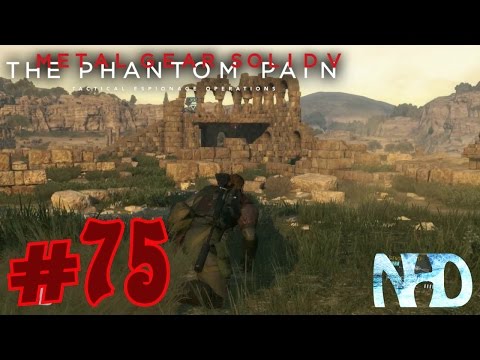 Let's Play Metal Gear Solid 5 The Phantom Pain (pt75) Savanne and Fortress Extraction