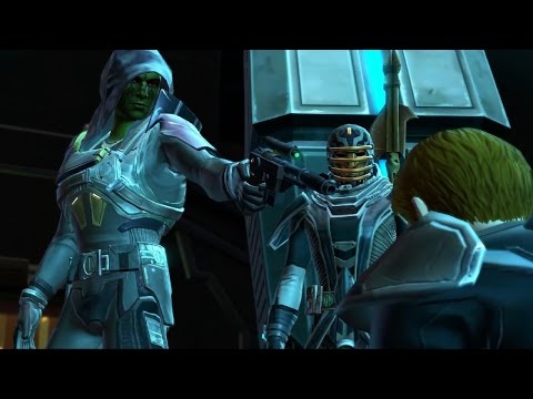 Star Wars: The Old Republic - Imperial agent's story finale